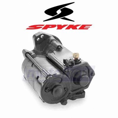 Spyke 1.4kw Starter Motor for 2005-2008 Buell XB9SX Lightning - Electrical xe - Изображение 1 из 4