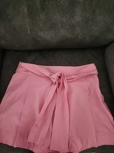 J.CREW Bow Tie Front Shorts Pink Size 10 - Picture 1 of 4