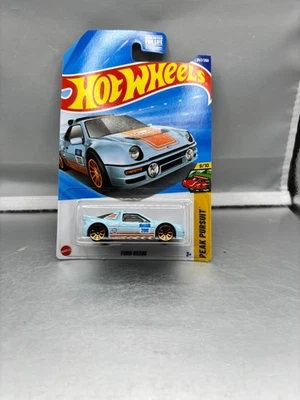 Hot Wheels (Peak Pursuit) 2025 - "FORD RS200" Foto 1 de 3