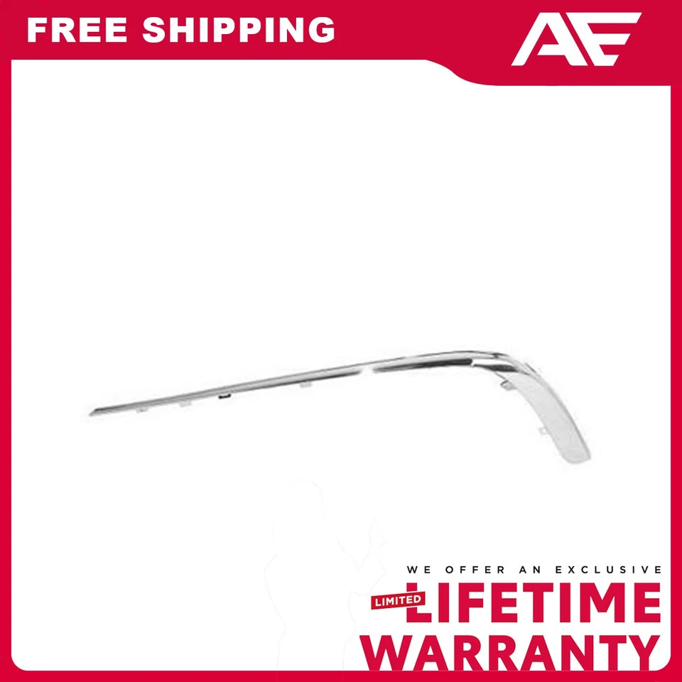 Cubierta de parachoques trasera derecha moldeada para Buick Park Avenue 1997-2005 Foto 1 de 1