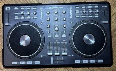 Numark Mixtrack Pro Dj Controller Software Used Tested & Working - Image 1 of 4