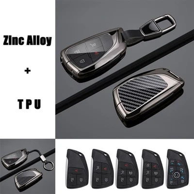 Zinc Alloy TPU Car Key Fob Case Cover Holder For Buick Envision Avenir 2021-2022 - Image 1 of 4