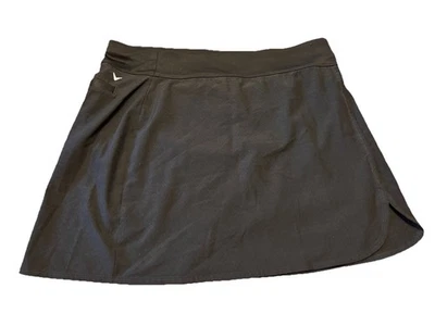 Callaway GRANDE Falda Corta con Pantalones Cortos Negro Golf Tenis Atlético Informal Foto 1 de 4