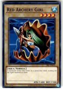 Red Archery Girl SRL-030 Spell Ruler Unlimited 25th Anniversary NM - Picture 1 of 2