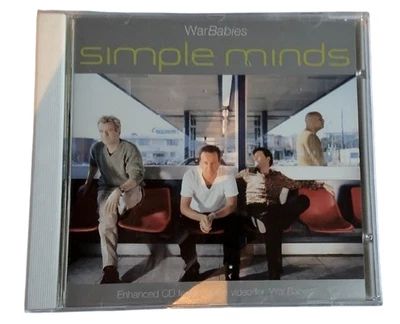 Simple Minds – War Babies (CD Maxi-Single 1998 mit Remixen) CD- Single Maxi CD - Bild 1 von 4