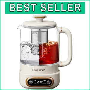 Premium BPA-Free Electric Kettle with Digital Display, 4 Presets, 0.8L Capacity - Picture 1 of 9