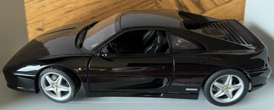 1/18 UT Models Ferrari F355 Berlinetta Black - Image 1 of 4