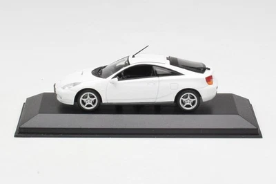 430168922 Toyota Celica T230 White Minichamps 1/43 - Immagine 1 di 4