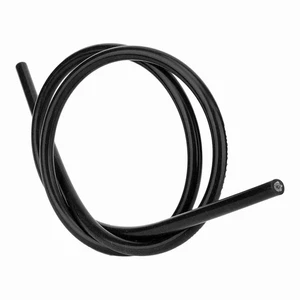 ⁺Black 8mm Silicone Spark Ignition Cable Wire Car Accessory Replacements - Picture 1 of 22