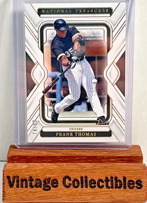 Béisbol Panini National Treasures 2025 #30 Frank Thomas/99 Foto 1 de 2