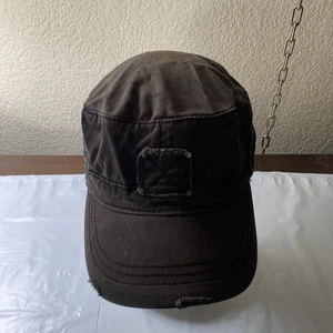 Levi Strauss Signature Cadet Cap Muted Black Factory Distressed - Bild 1 von 5
