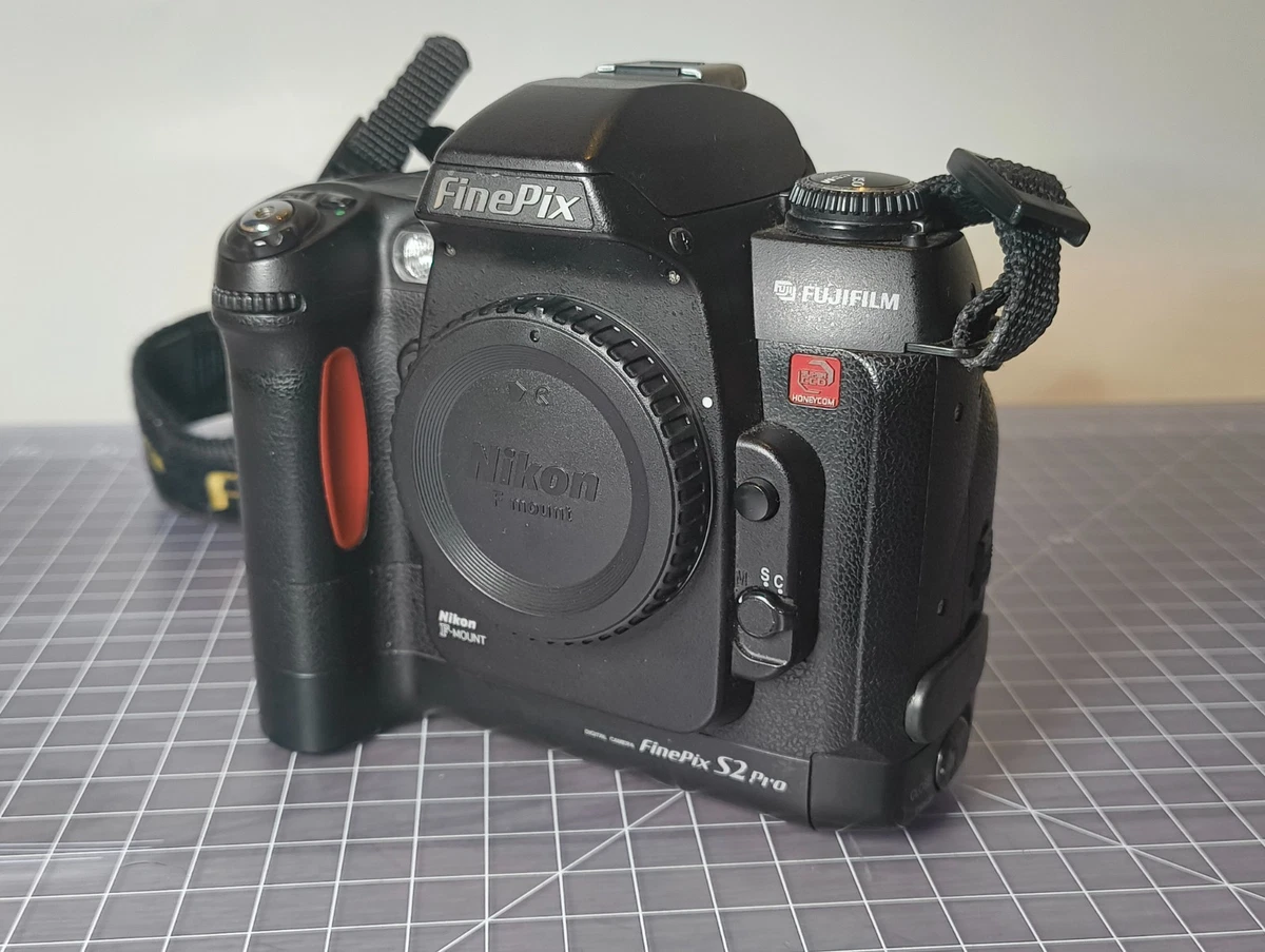 Fujifilm FinePix S2 Pro Digital SLR Cameras for Sale - Shop New