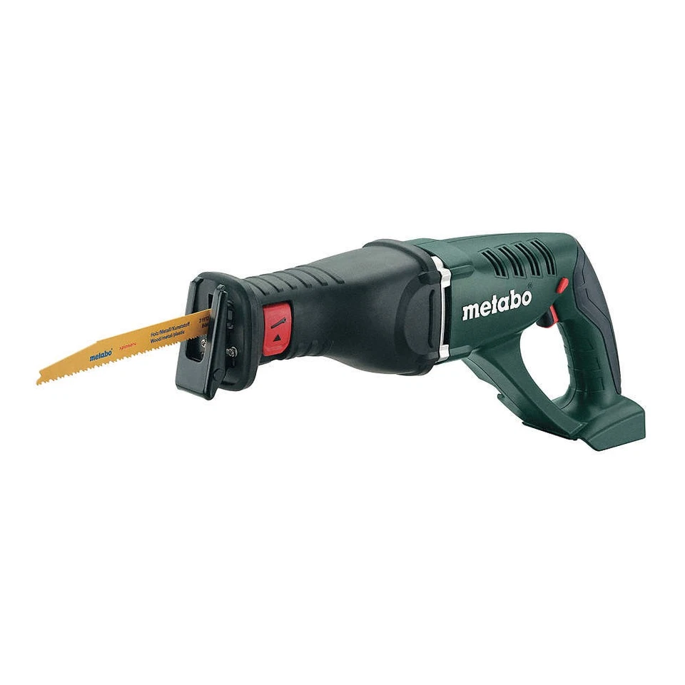 METABO ASE18 LTX BARE Cordless Recip Saw,2700 SPM,18VDC 38D155 - Image 1 of 1
