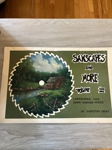 Sawscapes And More Vol 3 Dorothy Dent 1982 & Vintage Blue Ridge Parkway Prints - Picture 1 of 8