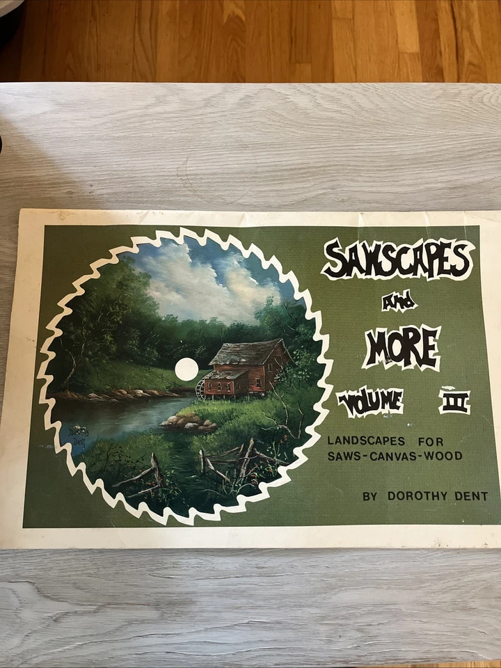 Sawscapes And More Vol 3 Dorothy Dent 1982 & Vintage Blue Ridge Parkway Prints - Image 1 of 4
