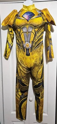Disfraz de Rangers Película Amarillo Ranger Niñas SOLO MONO Disfraz Niños 7-8 Foto 1 de 4