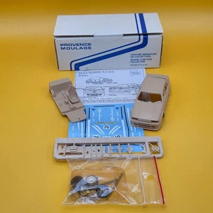 Provence Moulage 1/43 Scale Unbuilt Kit Alfa Romeo 75 Turbo Model Kit French - Picture 1 of 11