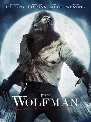 Wolfman (Extended Director's Cut) (DVD) Benicio Del Toro Anthony Hopkins - Image 1 of 3