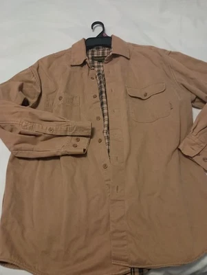 Timberland  Men's Tan  - Shacket Overshirt - Medium  - Image 1 of 4