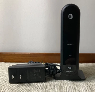 ARRIS Model VAP2500 - AT&T U-verse Wireless Access Point WAP with Power Cord - Image 1 of 4