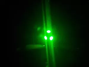 2 x Super Green LED T10 194 912 5-SMD Wedge License Plate Light Bulbs Truck Car - Picture 1 of 9