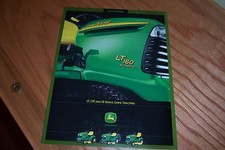 John Deere Lt, Ltr, and Lx Lawn Tractors 2002 Literature