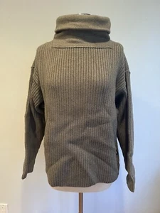 ALEXANDER WANG Grey Turtleneck Sweater Size Small - Picture 1 of 4