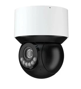 IP PTZ, 1/2,5", 4X (2,8-12 mm), 4 MP@30 FPS, IR (164 piedi), DWDR, VCA, audio/allarme, microfono integrato - Foto 1 di 1