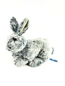2011 Kids Preferred Realistic gray Easter Bunny Rabbit Plush Doll Fluffy  - Picture 1 of 7