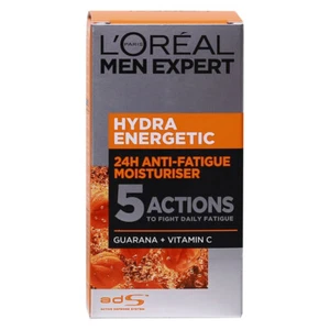 L'OREAL MEN EXPERT HYDRA ENERGETIC 24h Anti Fatique Moisturizer 50ml - Picture 1 of 4