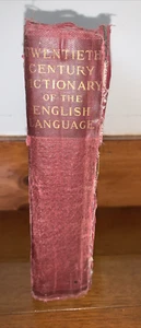 20th Century Dictionary of the English Language ~ 1902 ~ Illustrated C.C Parker - Imagen 1 de 24