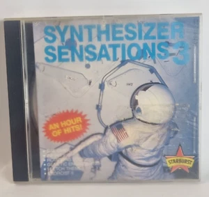 Galactic Sounds Unlimited β Synthesizer Sensations 3 - CD free post - Picture 1 of 2