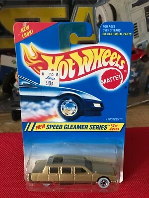 Hot Wheels Speed Gleamer Series Limozeen en Gold Collector #316 B419 Foto 1 de 4