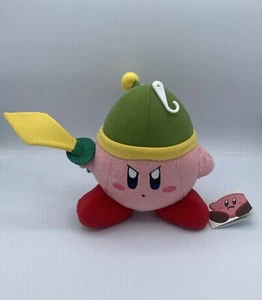Nintendo Kirby Sword Peluche Sanei Japón HAL Laboratorio Muy Raro Nuevo Con Etiquetas - Imagen 1 de 12