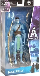 McFarlane Toys , Disney Avatar, 7-inch Jake Sully Classic Avatar Movie Action Fi