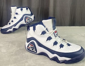 Scarpe da basket sportive Fila Grant Hill 1 1BM01253-103 da uomo bianche - Foto 1 di 11