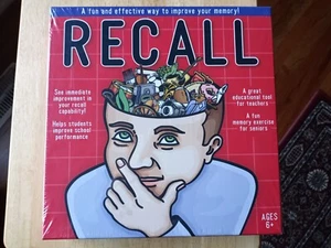 Recall Memory Game - Memory Improvement Game use for students, teachers, seniors - Picture 1 of 2