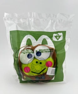 Yugioh x Hello Kitty By Sanrio McDonald’s Happy Meal Toy Kuriboh - Keroppi - Picture 1 of 3