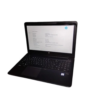 HP ZBook 15 G4 15.6" FHD i7-7700HQ Laptop | 16GB | 256GB NVME | WIN 10P | M1200 - Picture 1 of 3