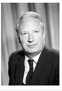 Edward Heath steel fridge magnet (se) - Foto 1 di 1