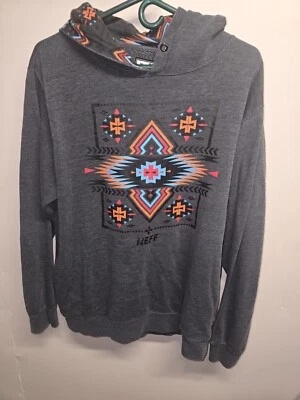 Suéter/chaqueta suéter con capucha grande Southwestern Neff para mujer #954 Foto 1 de 3