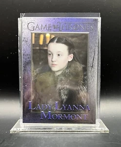 2018 Rittenhouse Game of Thrones Season 7 Lady Lyanna Mormont #61 - Picture 1 of 2