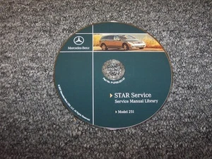 2006-2007 Mercedes Benz R320 R350 R500 R63 AMG Shop Service Repair Manual DVD - Picture 1 of 1