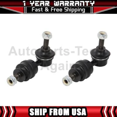 2 eslabones de barra estabilizadora trasera para Mazda 3 2004-2013 Mazda 3 Sport 2009-2013 Foto 1 de 4