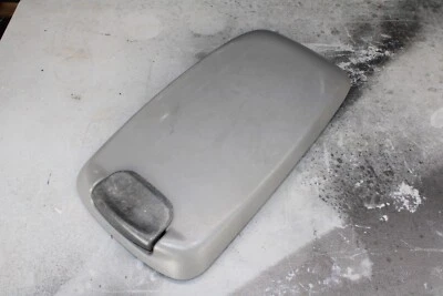 Ford Excursion F-250 F250 F350 Front Center Console Top Lid Gray OEM - Image 1 of 2