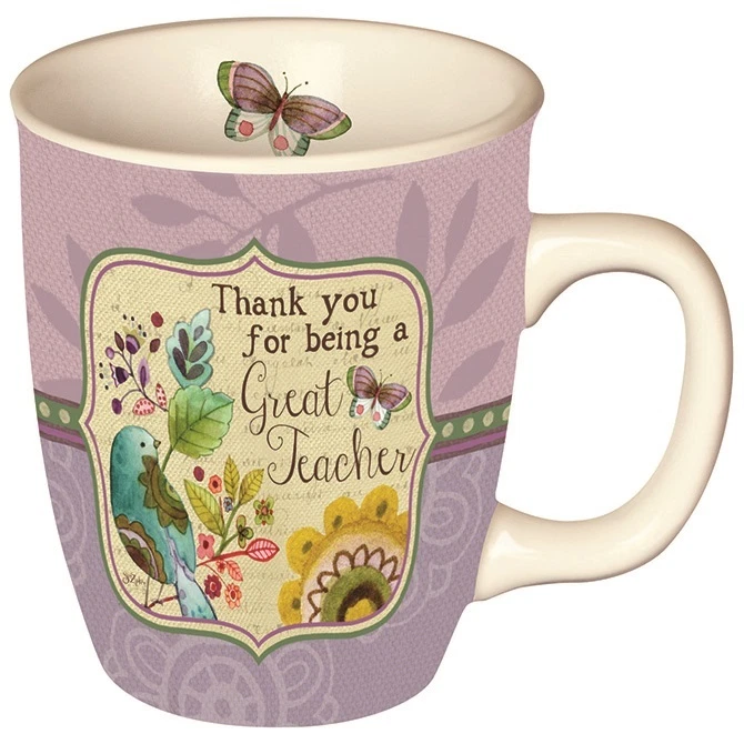 Taza de café en caja - Gracias por ser un gran maestro por Carson Home Accents #64325 Foto 1 de 1