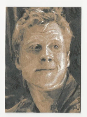 Hoban Wash FIREFLY Hand Drawn Personal Sketch Card by Fer Galicia PSC ACEO B 1/1 - Image 1 of 2