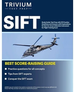 Selection Instrument For flight Training (SIFT) Study Guide By Trivium Test Prep - Bild 1 von 7