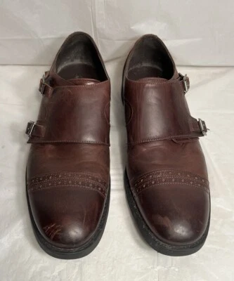 Zapatos Kenneth Cole Reaction marrón para hombre talla 13M Foto 1 de 4