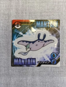 Pokemon Snack Mini Sticker Nintendo Japanese B2107 - Picture 1 of 6